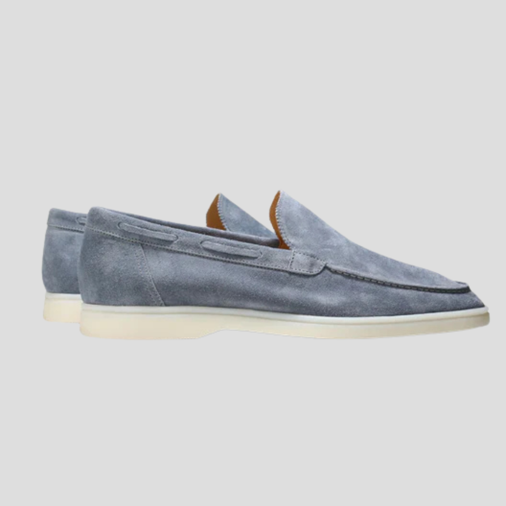 Profuo Suede Loafers for Men
