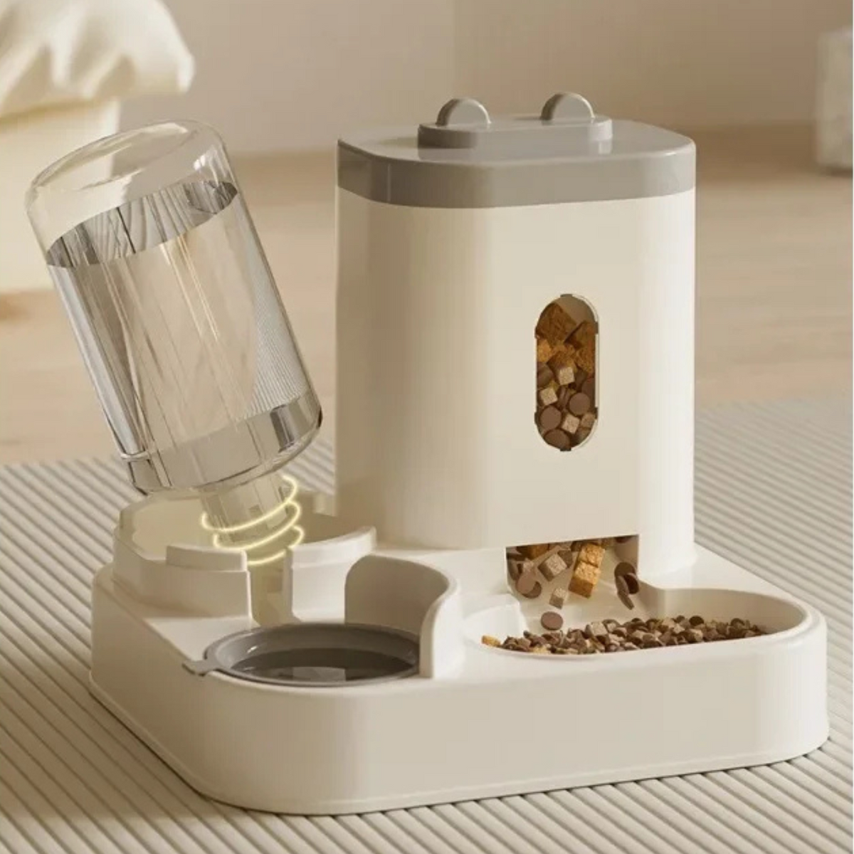 PetEase Automatic Feeder – Smart Solution for Food and Water