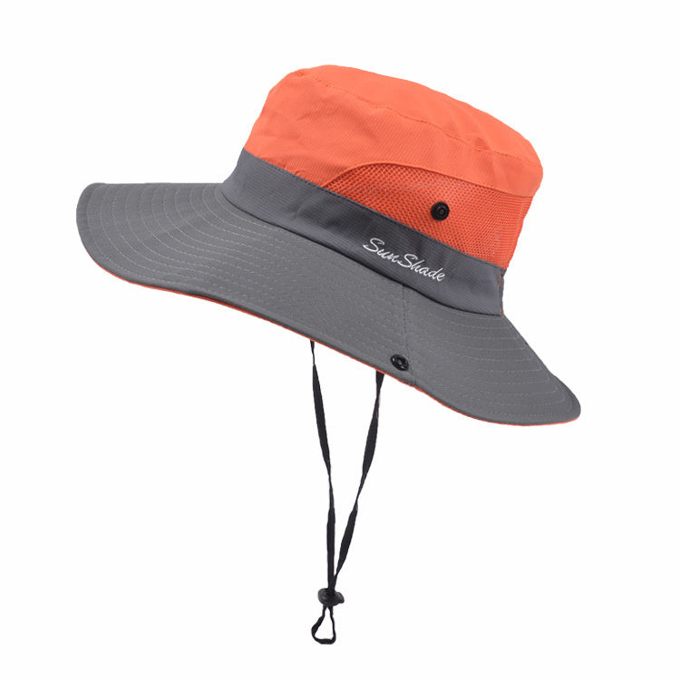 Classic Fisherman's Hat in Orange