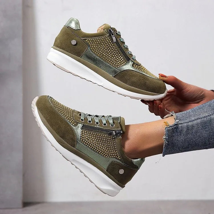 Roos | Baskets ergonomiques confortables pour femmes