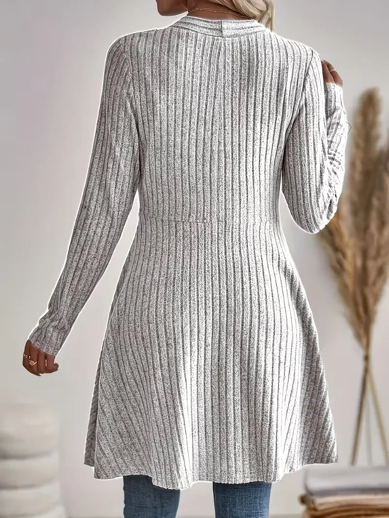 Cardigan à col en V