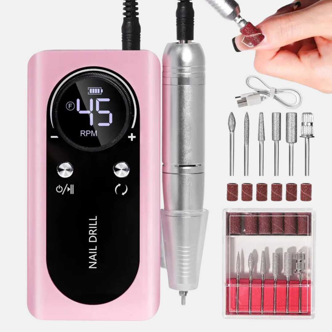 Rechargeable Electric Nail Drill