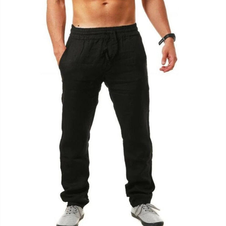 Eleganti pantaloni da uomo in lino - Matthijs