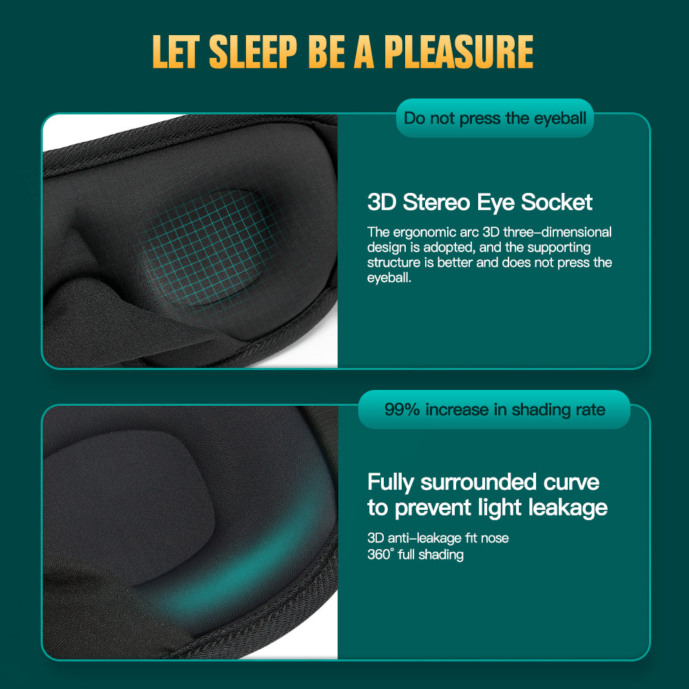 Sleep Mask | Ultimate Comfort