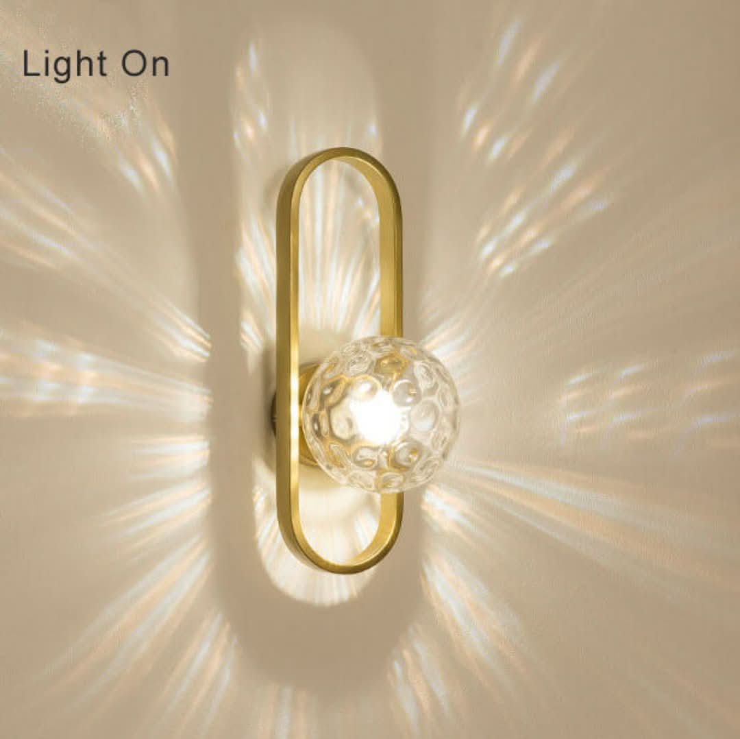 Light Circle - Modern Wall Lamp