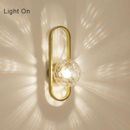 Light Circle - Modern Wall Lamp