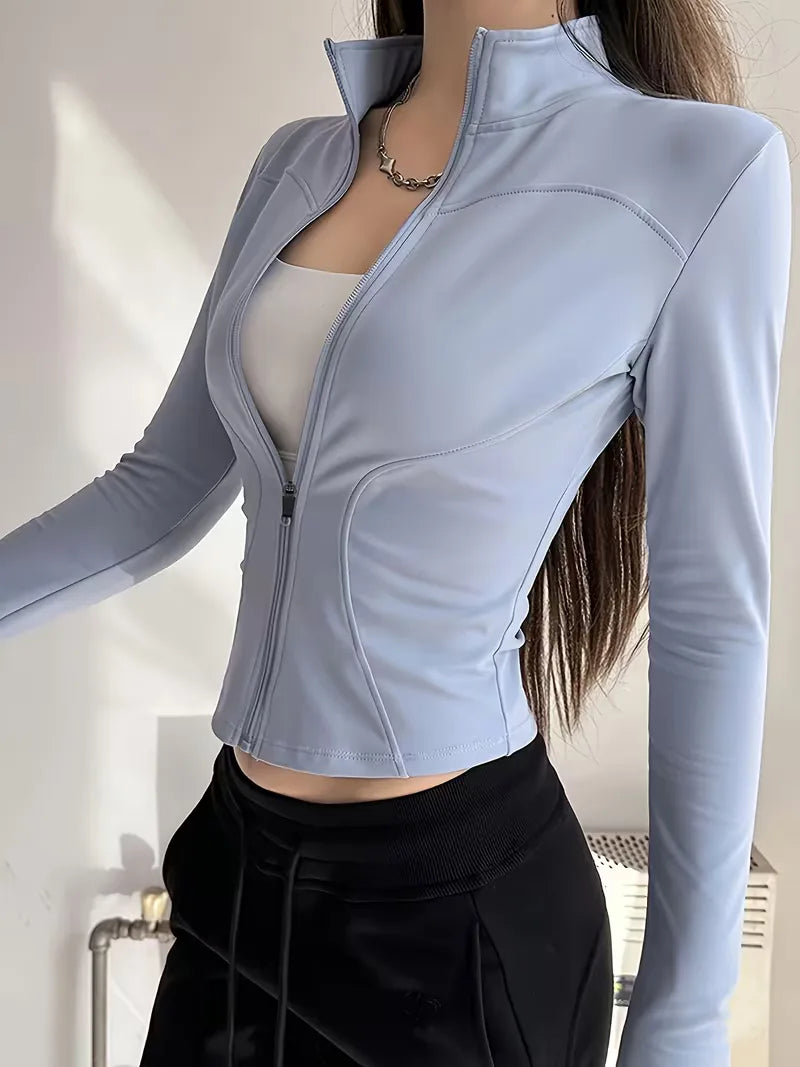 Veste de survêtement coupe slim