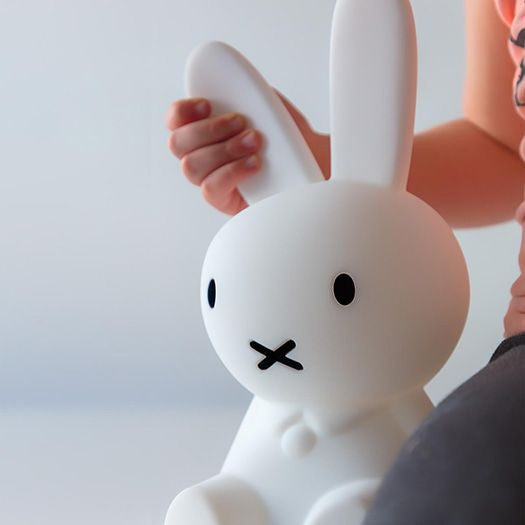 Cute Rabbit Night Light for Soft Ambient Lighting in Children's Room