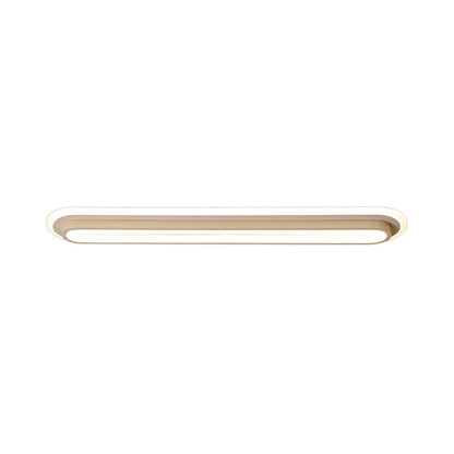 Modern Oval LED Ceiling Light