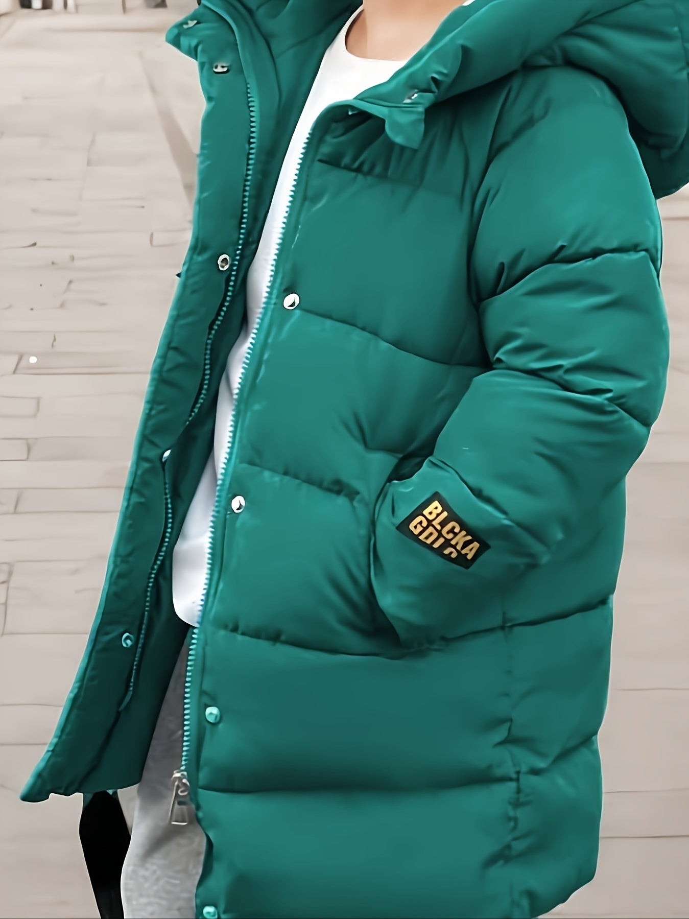 Boys & Girls Mid-Length Zip Jacket - Winter