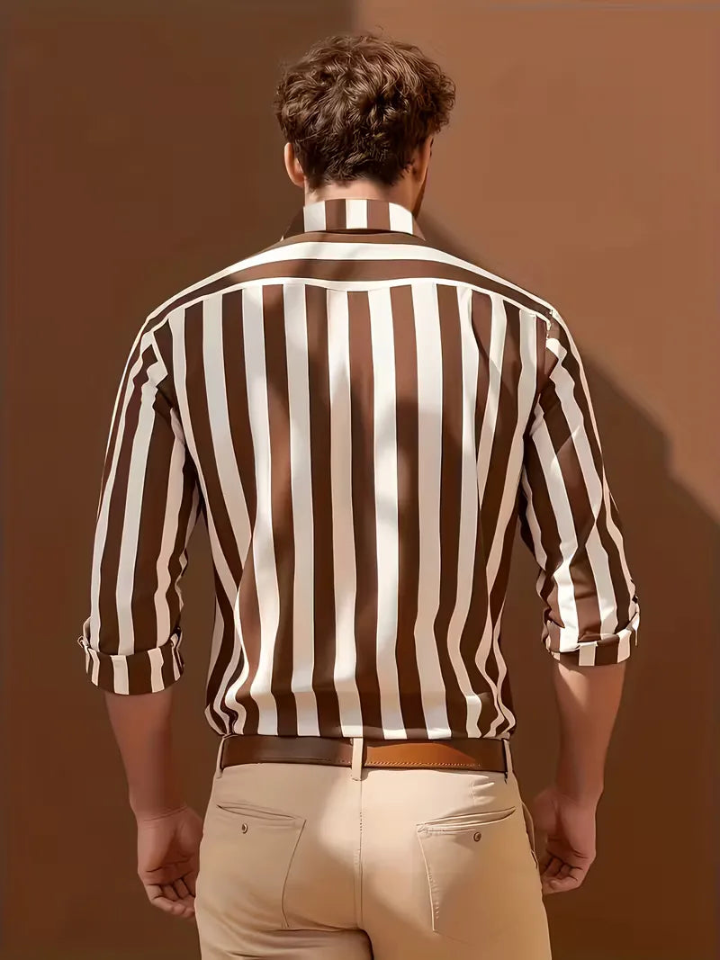 Chemise décontractée coupe ajustée