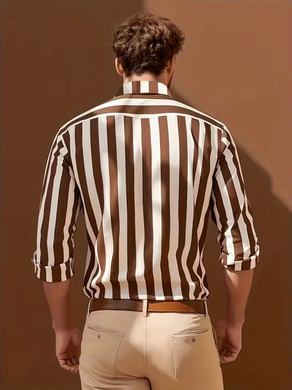 Chemise décontractée coupe ajustée