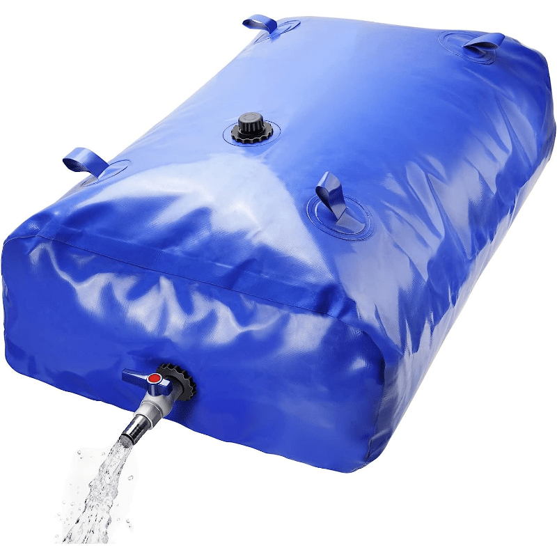 Bolsa de almacenamiento de agua MegaStore - Resistente y plegable para el jardín y situaciones de emergencia