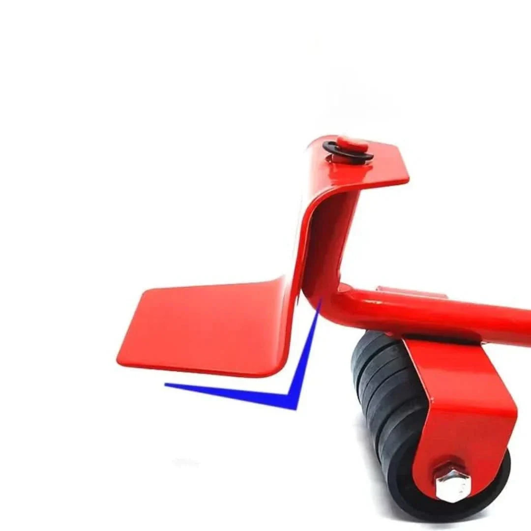Set de roți multiple - Transportul mobilierului greu
