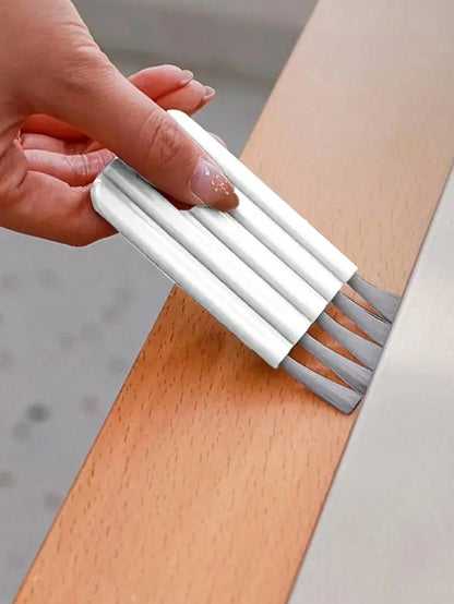 Cleaning Brush for Grooves and Cracks