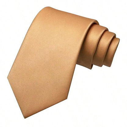 Men's Plain Colour Tie