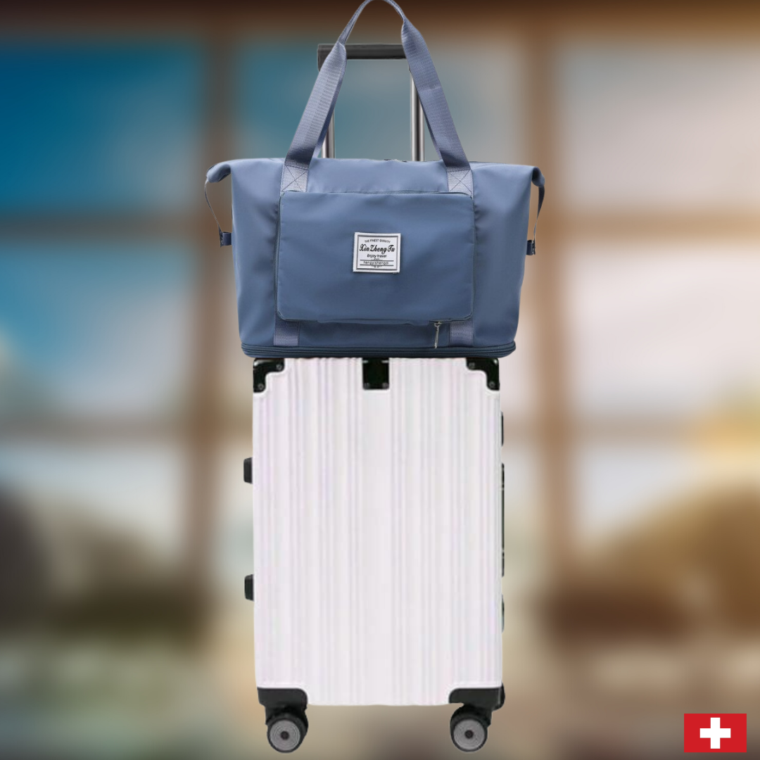 Spacious Trendy Foldable Travel Bag for Women - Avie