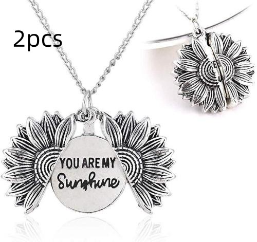 Sunflower Necklace - Elegant and Stylish