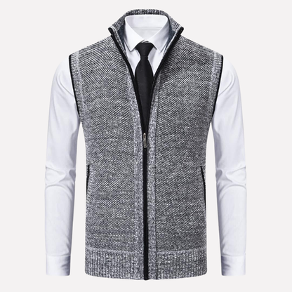 Men's Zip-Up Gilet