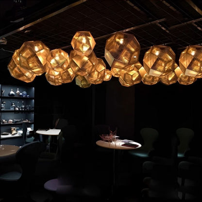 LichtDesign - Geometric Round Pendant Light