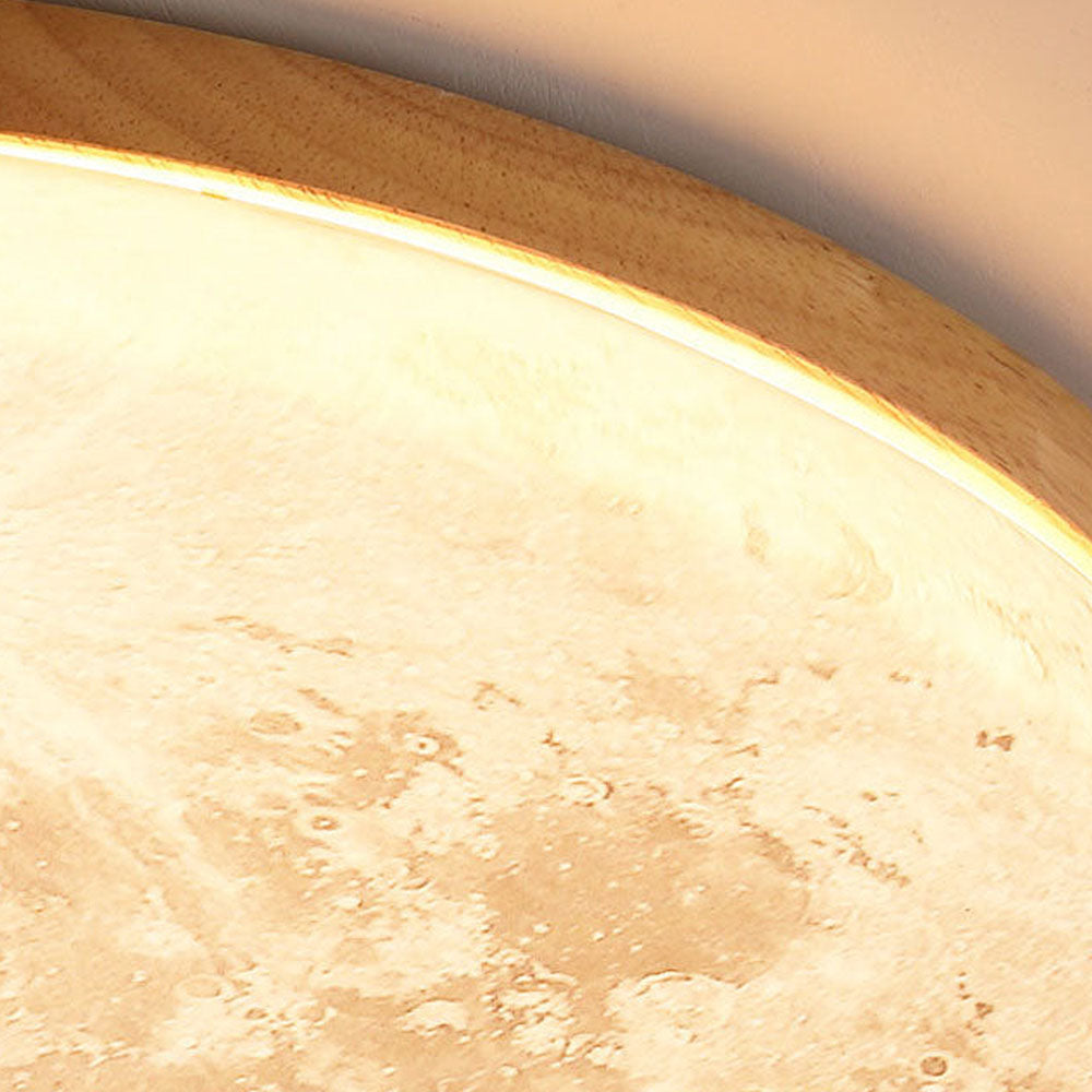 Lámpara de techo LunarGlow – luz de luna relajante para cualquier interior