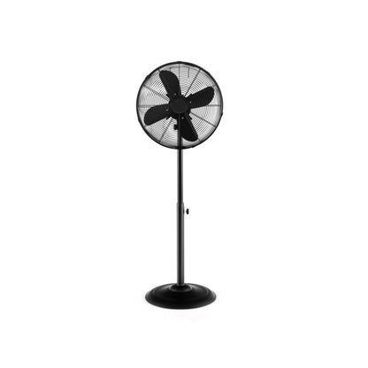 16" Oscillating Adjustable Floor Fan with 3 Speeds