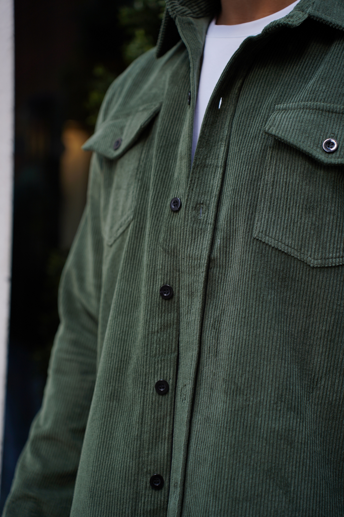 Camicia in velluto a coste Daan - Comfort e stile in un unico capo