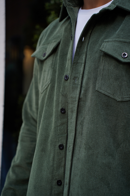 Camicia in velluto a coste Daan - Comfort e stile in un unico capo