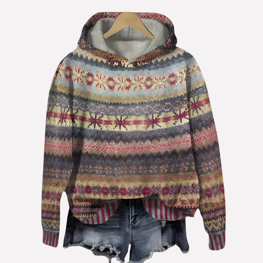 Sudadera con capucha para mujer