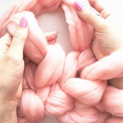 Winterdecke zum Selberstricken
