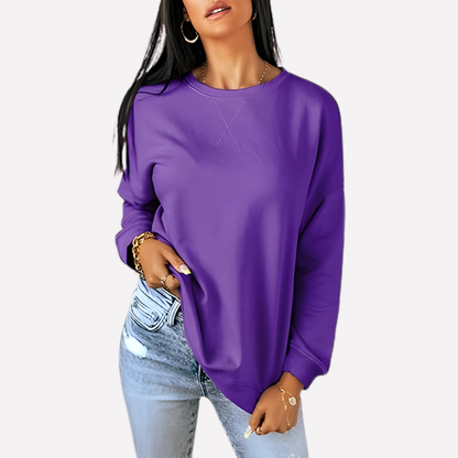 Women's Crew Neck Sweatshirt