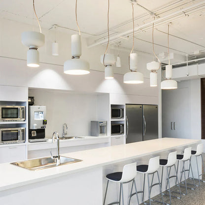 Modern LED Chandelier – Minimalist and Stylish Design