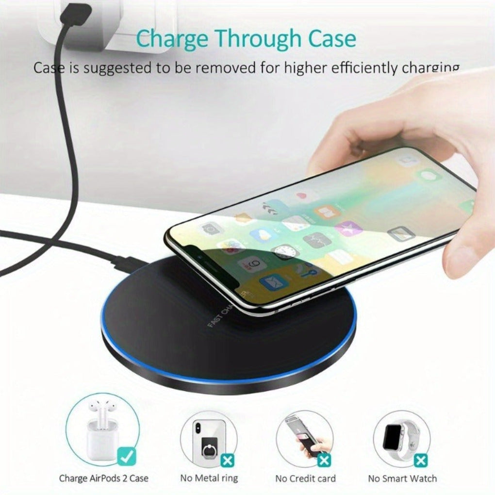 Caricatore wireless rapido da 15 W