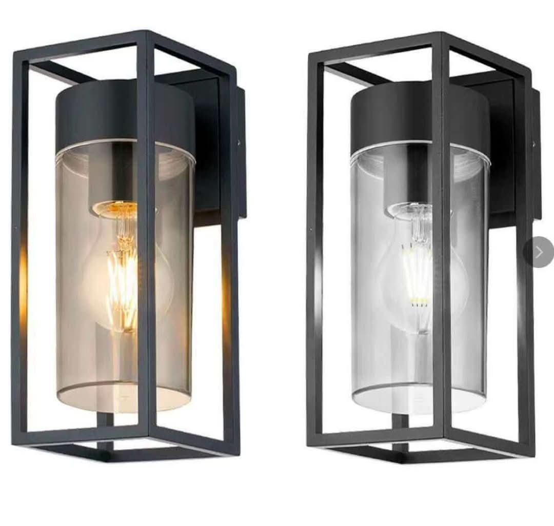 GlasGlow - Moderna lampada da parete in vetro