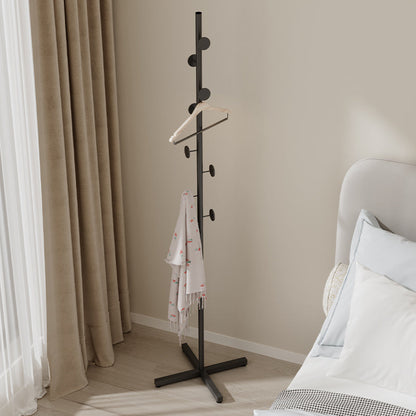 Elegant Gold Coat Rack – Modern and Practical for Any Space
