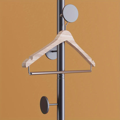 Elegant Gold Coat Rack – Modern and Practical for Any Space
