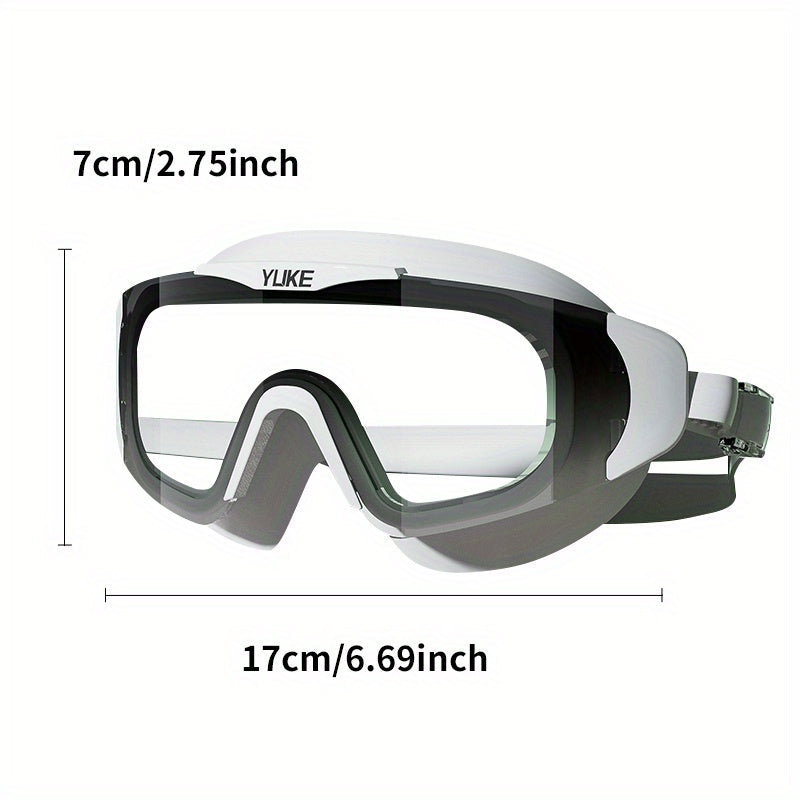 Premium HD Swimming Goggles with Anti-Fog and Waterproof Protection – Ideal for Outdoor Activities