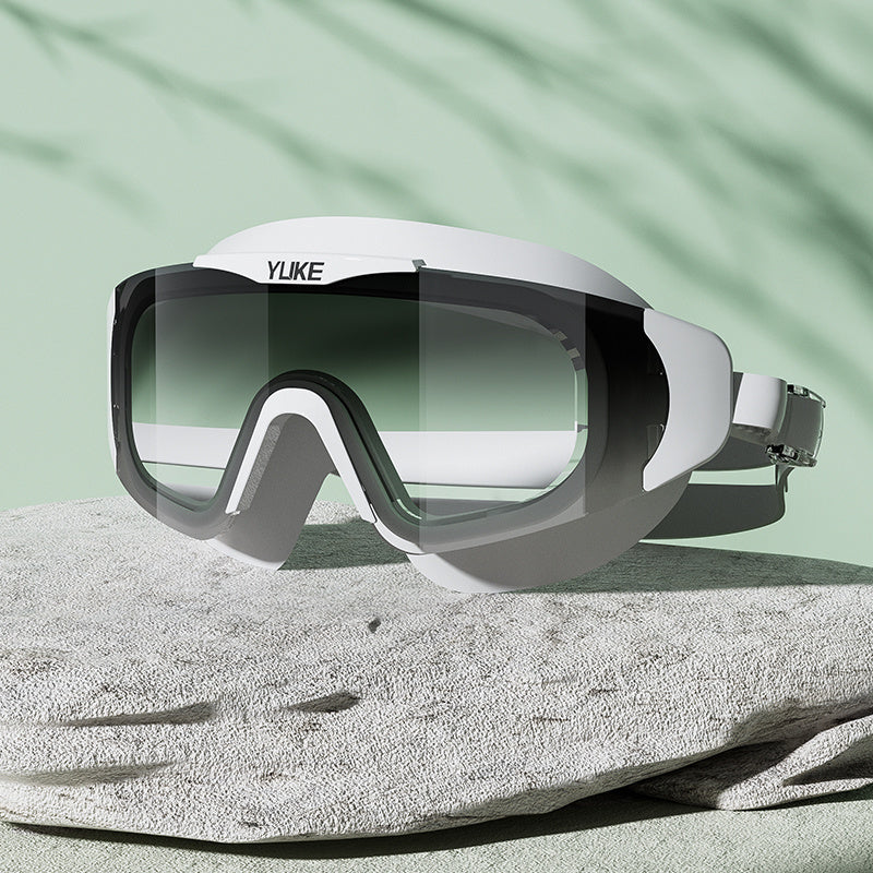 Premium HD Swimming Goggles with Anti-Fog and Waterproof Protection – Ideal for Outdoor Activities