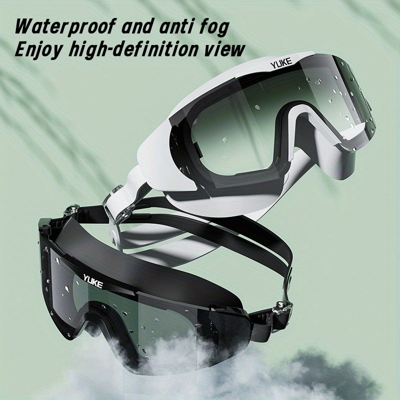 Premium HD Swimming Goggles with Anti-Fog and Waterproof Protection – Ideal for Outdoor Activities