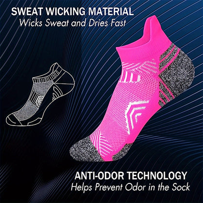 Chaussettes de sport de compression pour femme – Respirantes et confortables pour les activités et le quotidien