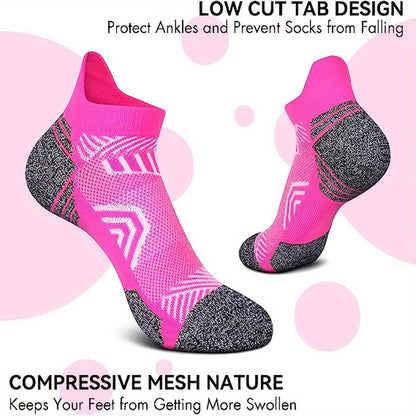 Chaussettes de sport de compression pour femme – Respirantes et confortables pour les activités et le quotidien
