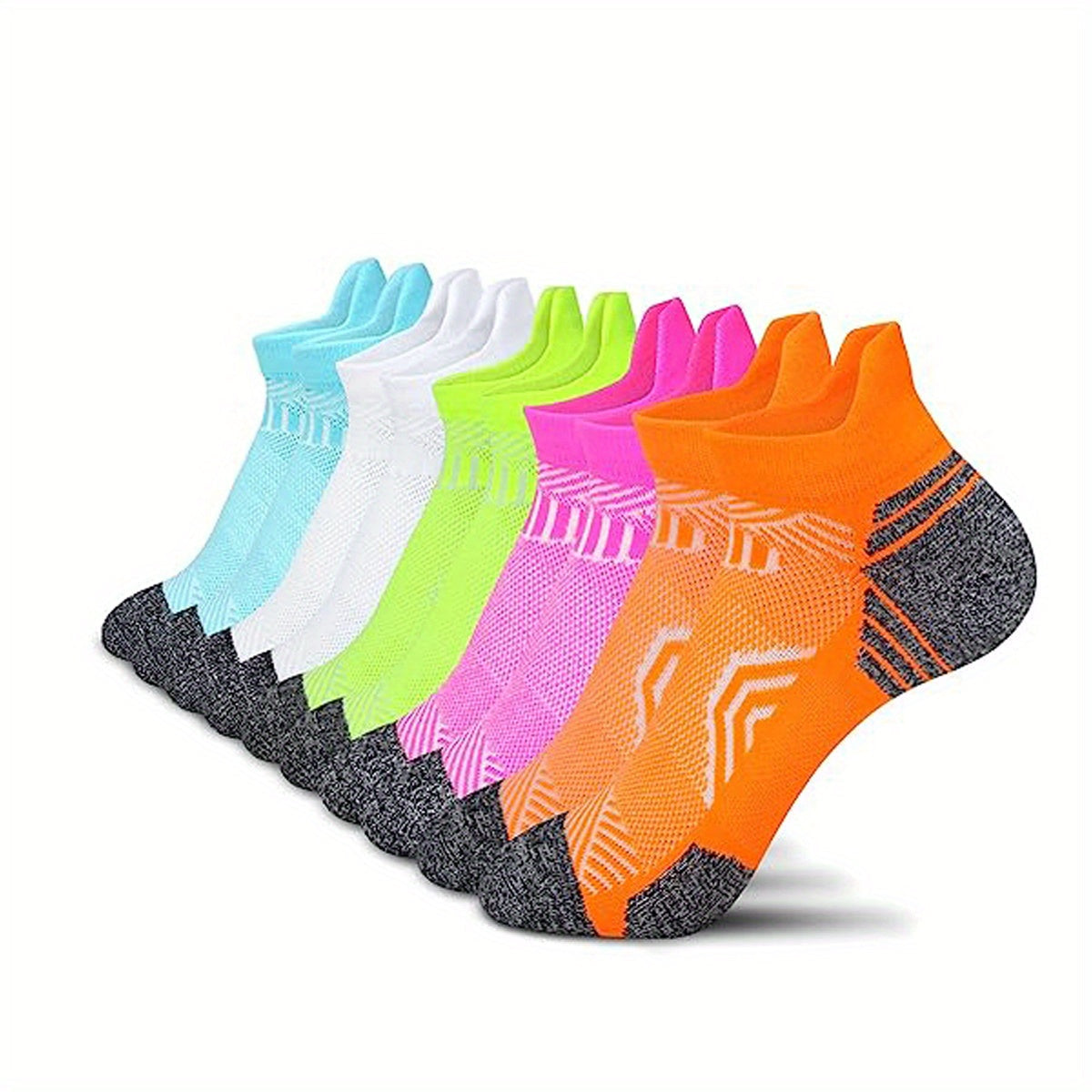 Chaussettes de sport de compression pour femme – Respirantes et confortables pour les activités et le quotidien