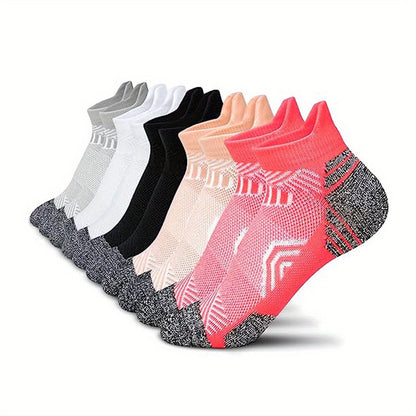 Chaussettes de sport de compression pour femme – Respirantes et confortables pour les activités et le quotidien
