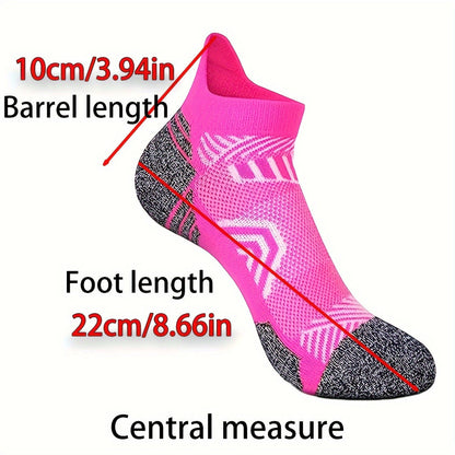 Chaussettes de sport de compression pour femme – Respirantes et confortables pour les activités et le quotidien