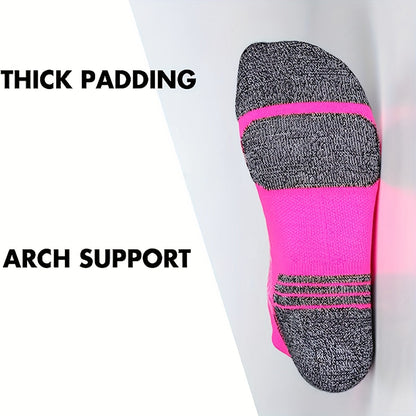 Chaussettes de sport de compression pour femme – Respirantes et confortables pour les activités et le quotidien