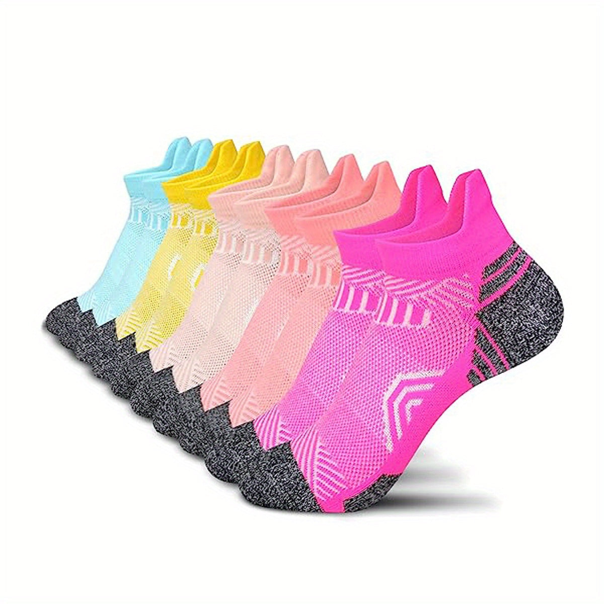 Chaussettes de sport de compression pour femme – Respirantes et confortables pour les activités et le quotidien