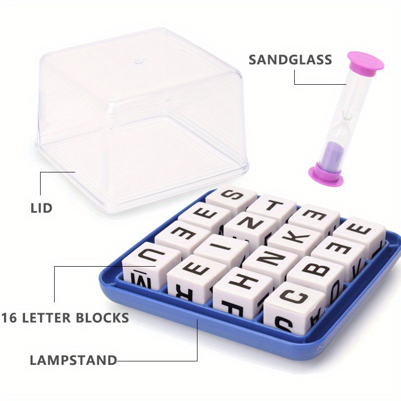 LetsGo - Creative Word Search Board Game