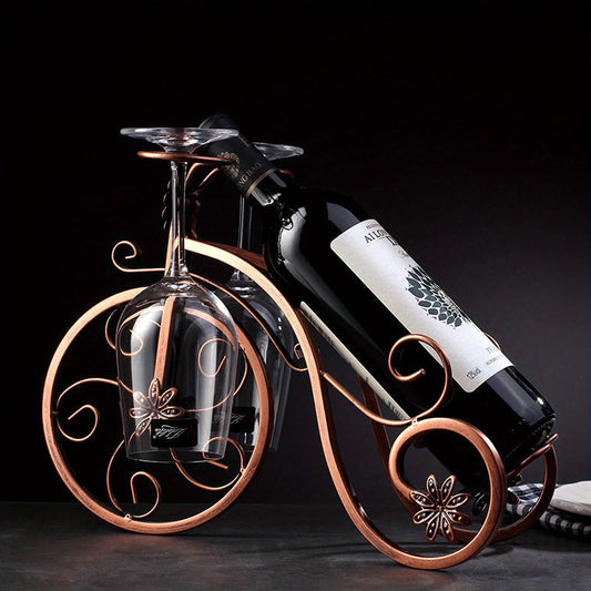 Wine Bicycle Bottle Holder – For a Refined Taste
