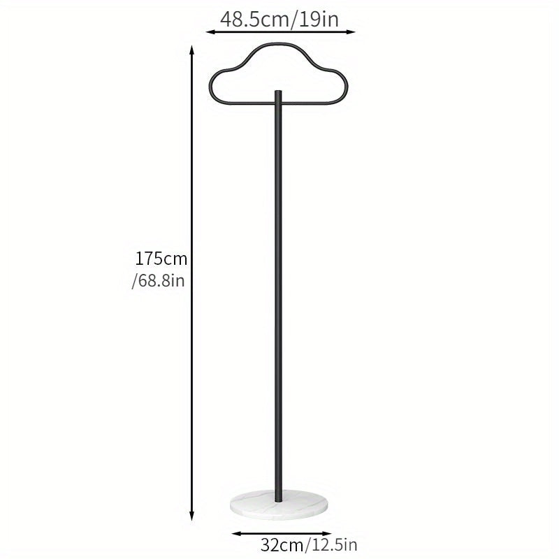 Nimbus Cloud Standing Coat Rack – Minimalist and Functional