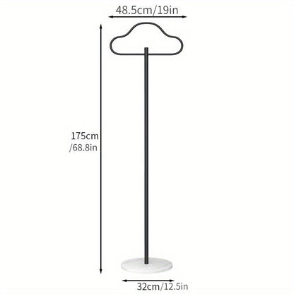 Nimbus Cloud Standing Coat Rack – Minimalist and Functional